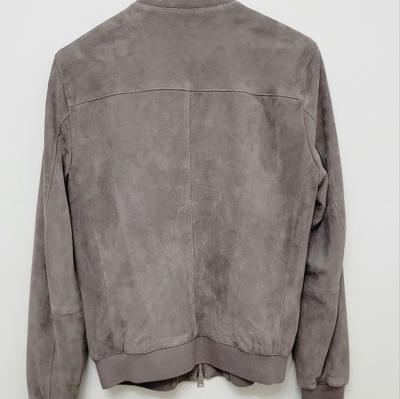 All Saints Men's Suede Jacket - Sm - Picture 2 of 11
